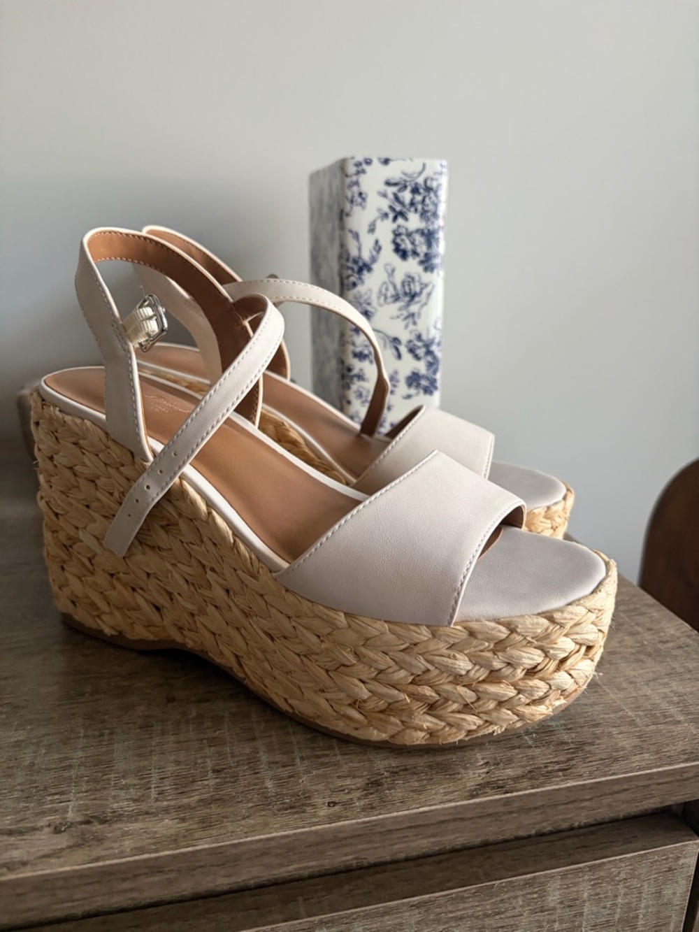 Platform Wedge Heel